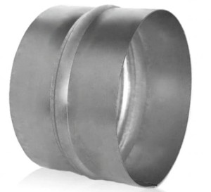 Złączka nyplowa (nypel, łącznik) 500 mm  do rur SPIRO 0,5mm