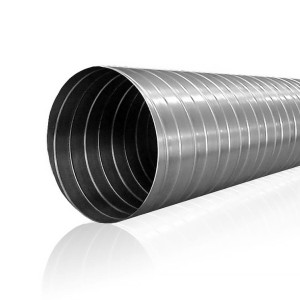 Rura Spiro z blachy ocynkowanej 0,5 mm fi 300 mm dł. 3 m 